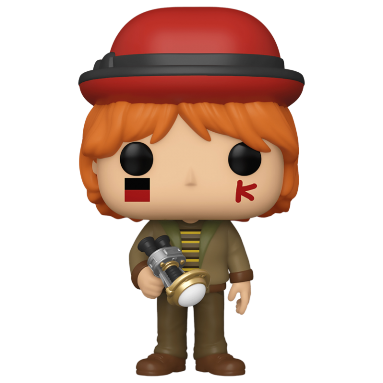 Фигурка Funko POP! Vinyl: NYCC Exc: Harry Potter: Ron At World Cup (Exc) #121