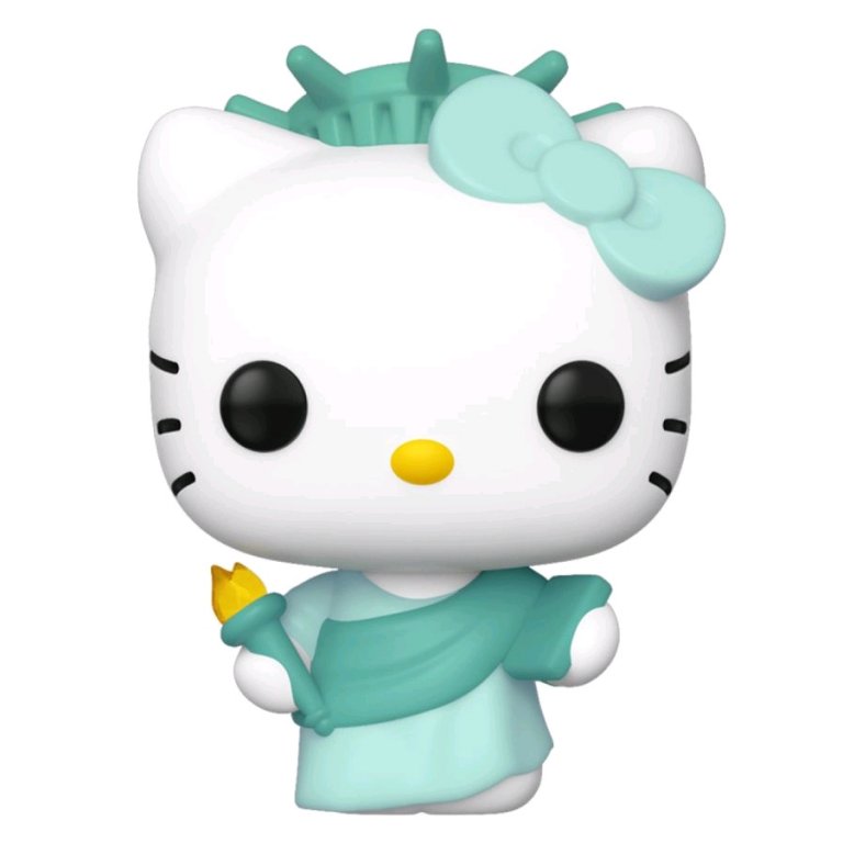 Фигурка Funko POP! Vinyl: NYCC Exc: Sanrio: Hello Kitty: Lady Liberty #27