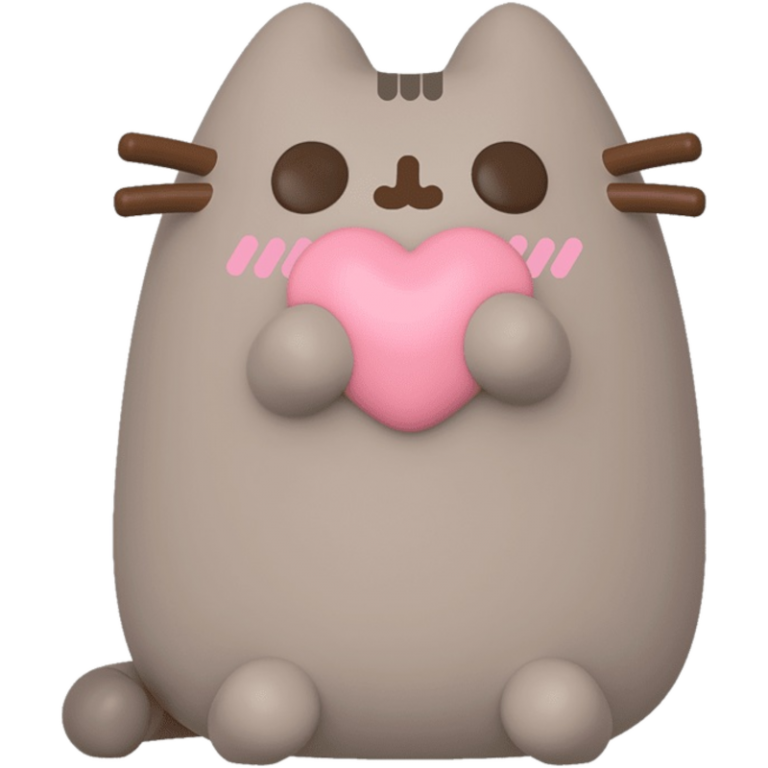 Фигурка Funko POP! Vinyl: Pusheen: Pusheen with Heart #26