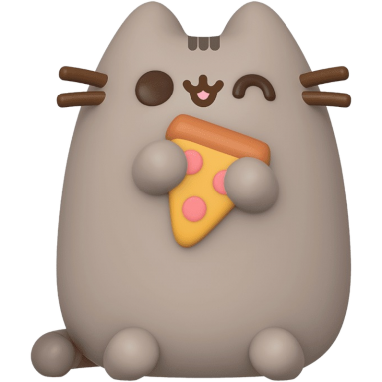 Фигурка Funko POP! Vinyl: Pusheen: Pusheen with Pizza #27