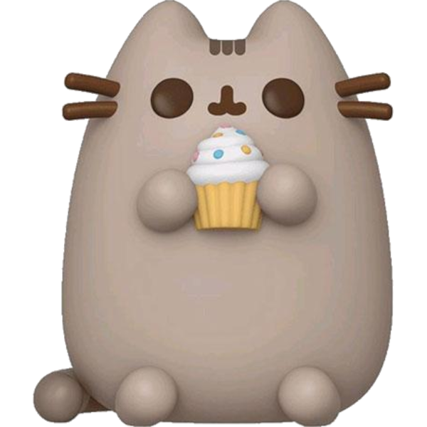 Фигурка Funko POP! Vinyl: Pusheen: Pusheen w/Cupcake (Exc) #28