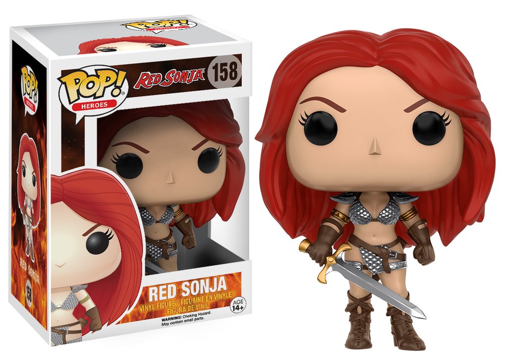 Фигурка Funko POP! Vinyl: Red Sonja: Red Sonja #158