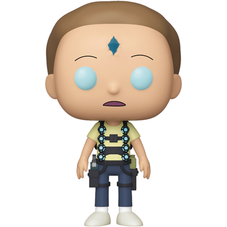 Фигурка Funko POP! Vinyl: Rick & Morty: Death Crystal Morty #660
