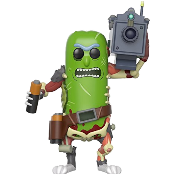 Фигурка Funko POP! Vinyl: Rick & Morty: Pickle Rick with Laser #332