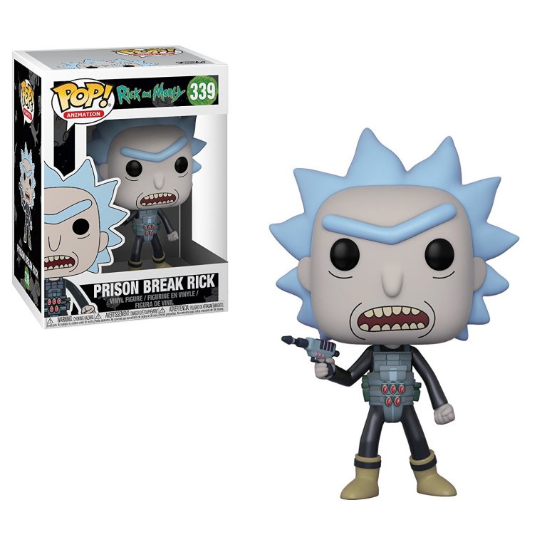 Фигурка Funko POP! Vinyl: Rick & Morty: Prison Escape Rick #339