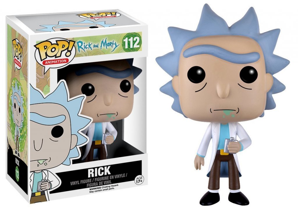 Фигурка Funko POP! Vinyl: Rick & Morty: Rick #112