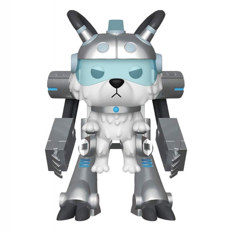 Фигурка Funko POP! Vinyl: Rick & Morty S6: 6" Exoskeleton Snowball #569
