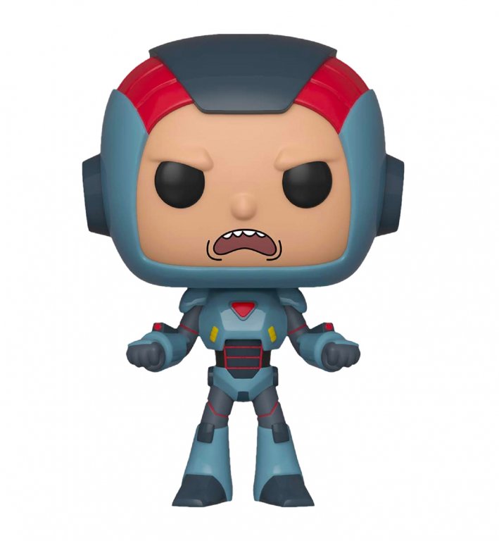 Фигурка Funko POP! Vinyl: Rick & Morty S6: Purge Suit Morty #567