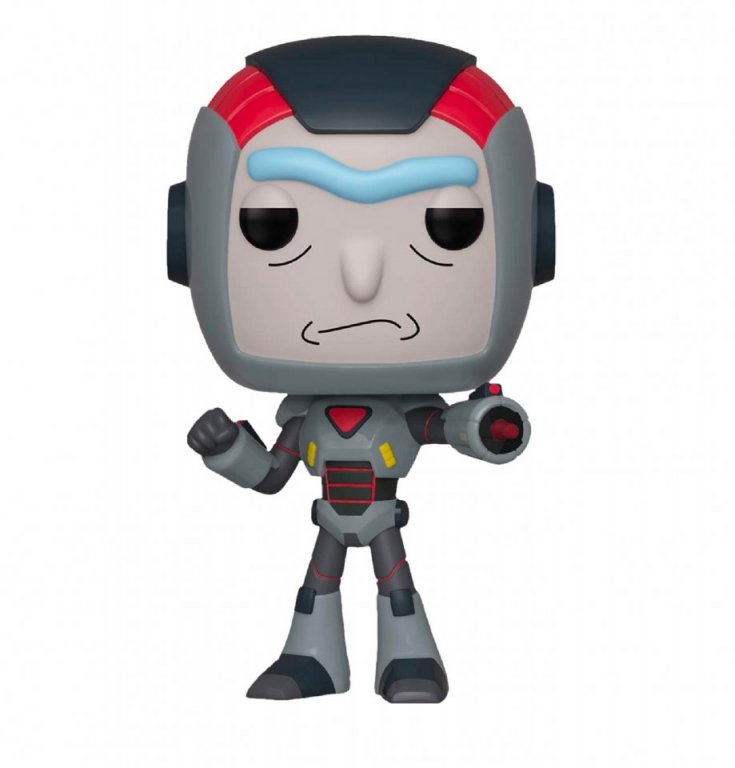 Фигурка Funko POP! Vinyl: Rick & Morty S6: Purge Suit Rick #566