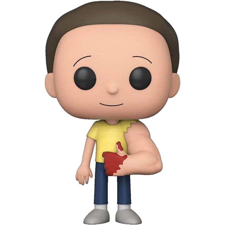 Фигурка Funko POP! Vinyl: Rick & Morty: Sentient Arm Morty (Chase) #340