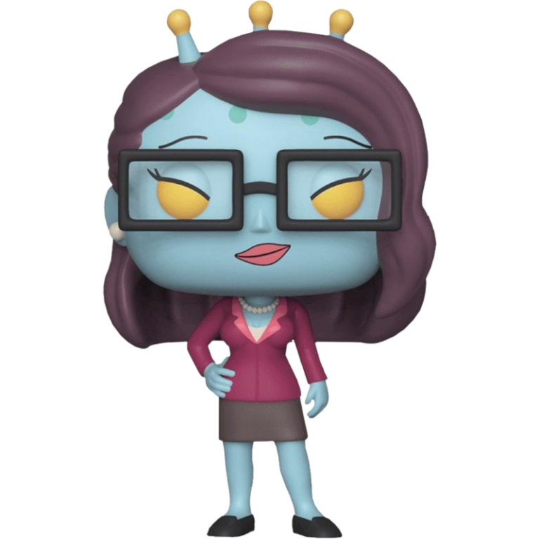 Фигурка Funko POP! Vinyl: Rick & Morty: Unity #444