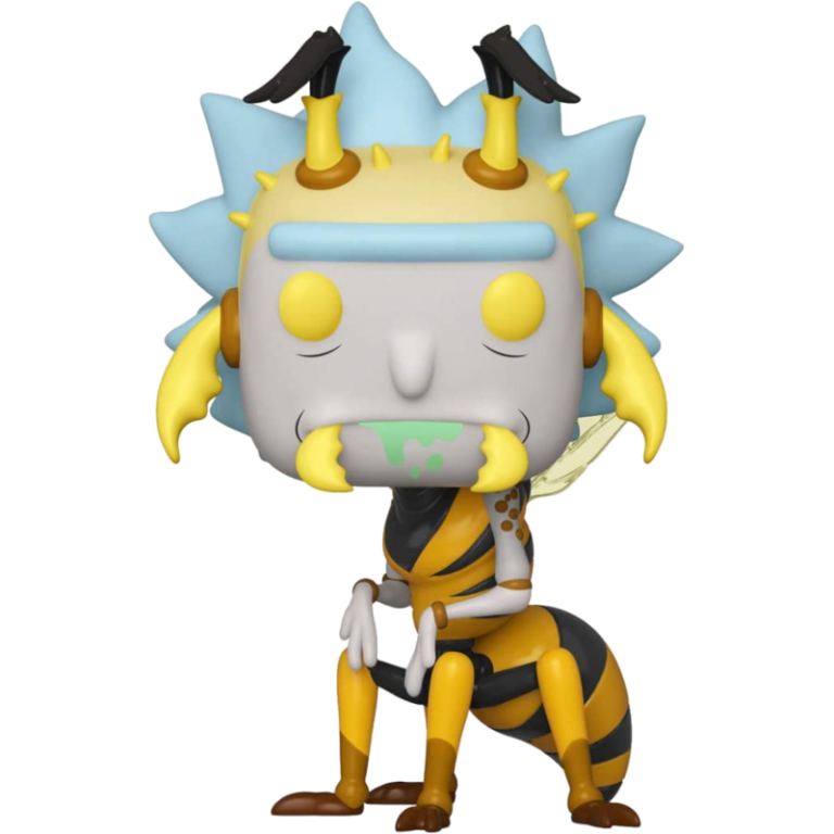 Фигурка Funko POP! Vinyl: Rick & Morty: Wasp Rick #663