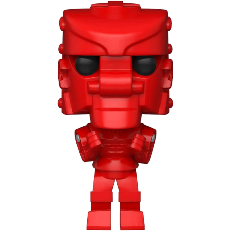 Фигурка Funko POP! Vinyl: Rock'Em Sock'Em Robots: Red Rocker #15
