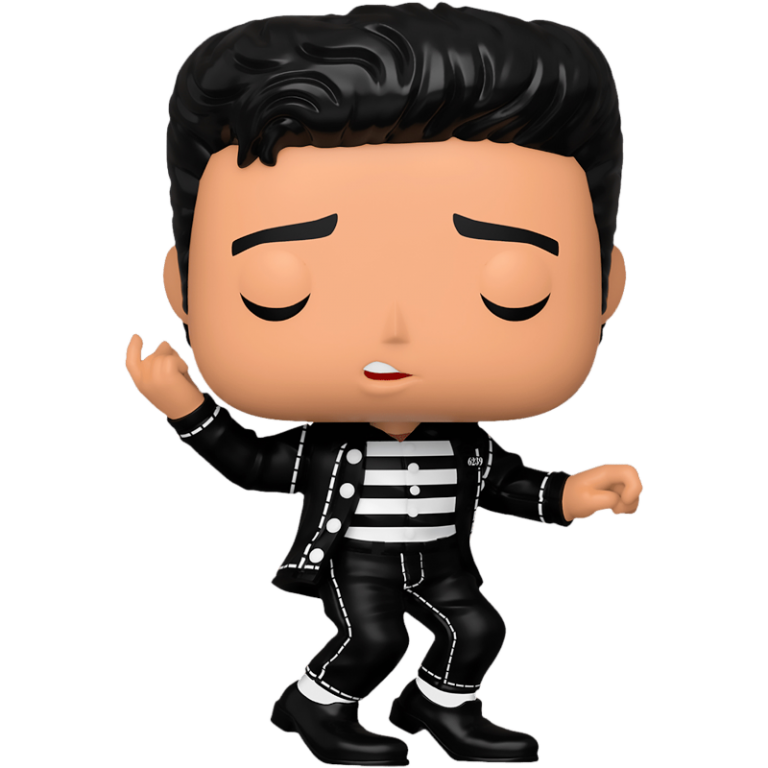 Фигурка Funko POP! Vinyl: Rocks: Elvis Presley: Jailhouse Rock #186