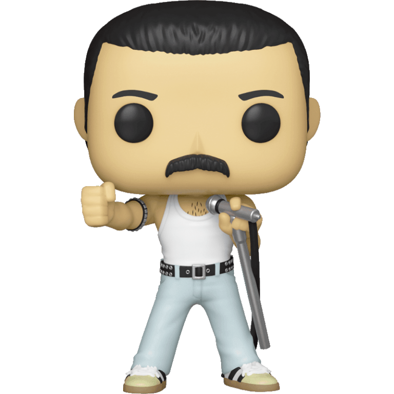 Фигурка Funko POP! Vinyl: Rocks: Queen: Freddie Mercury #183