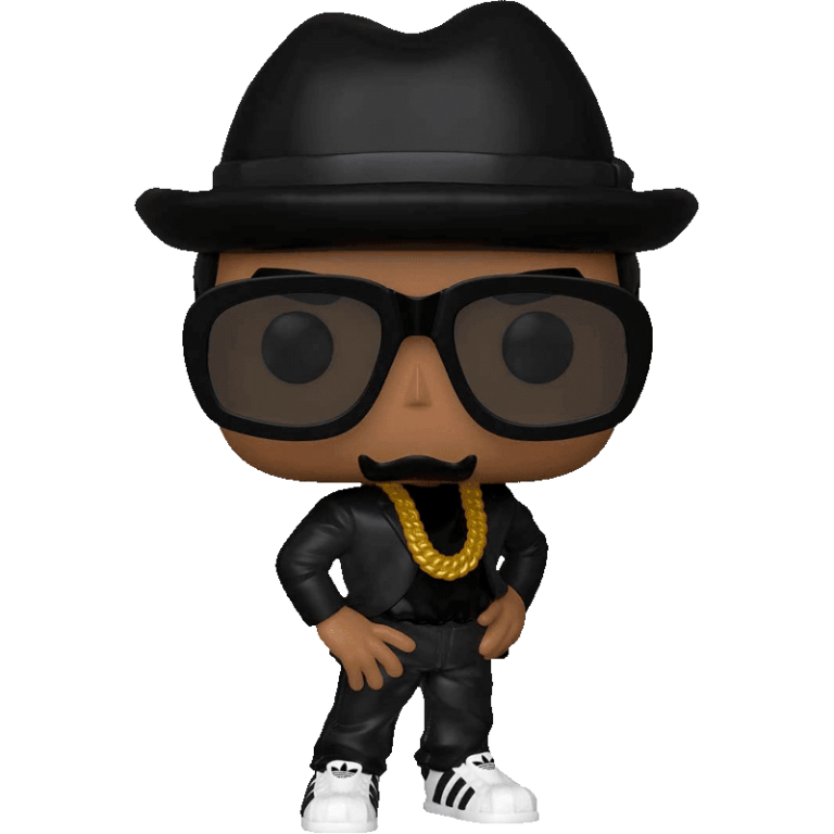 Фигурка Funko POP! Vinyl: Rocks: Run-DMC: DMC #200