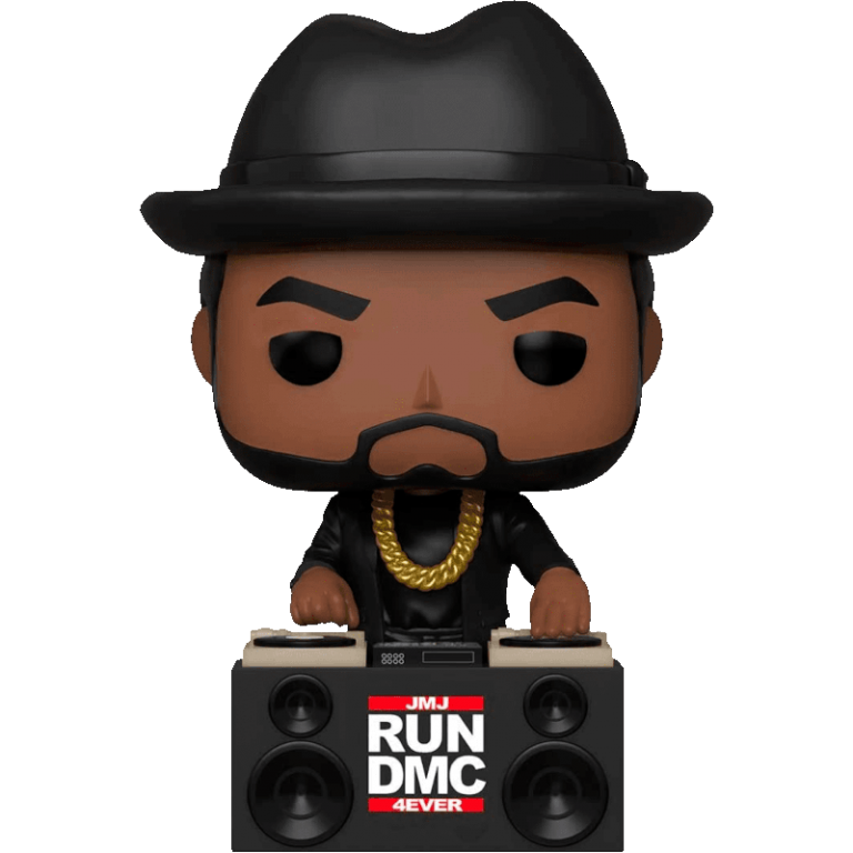 Фигурка Funko POP! Vinyl: Rocks: Run-DMC: Jam Master Jay #201