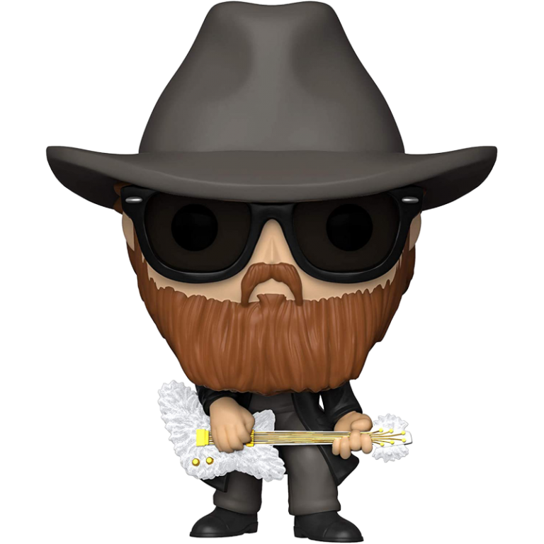 Фигурка Funko POP! Vinyl: Rocks: ZZ Top: Billy Gibbons #164