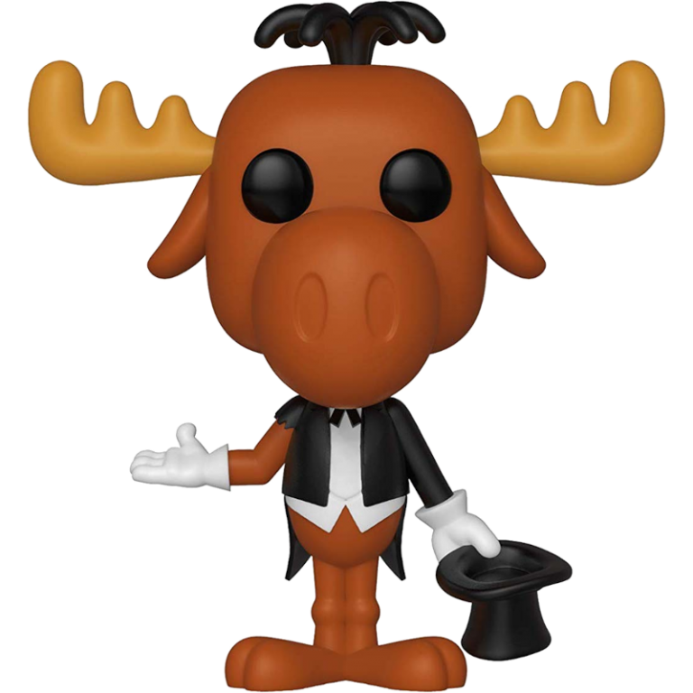 Фигурка Funko POP! Vinyl: Rocky & Bullwinkle: Bullwinkle #447