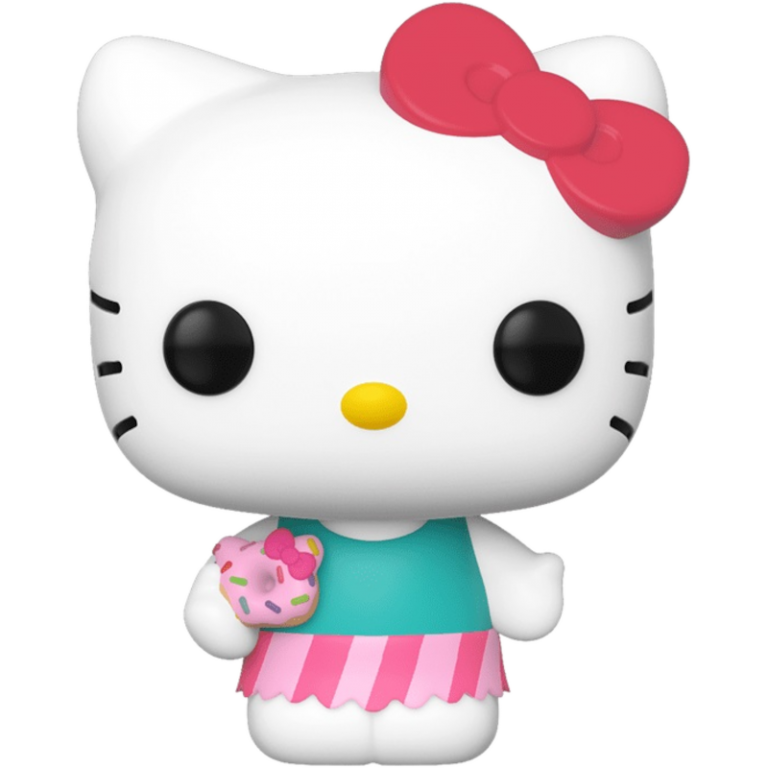 Фигурка Funko POP! Vinyl: Sanrio: Hello Kitty S2: Hello Kitty (Sweet Treat) #30