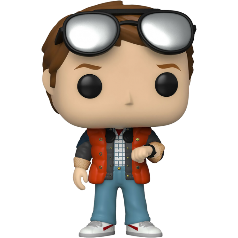 Фигурка Funko POP! Vinyl: SDCC: BTTF: Marty checking Watch #965