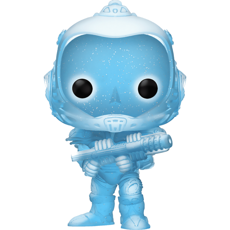 Фигурка Funko POP! Vinyl: SDCC: DC: Batman & Robin: Mr. Freeze (GL) (Exc) #342