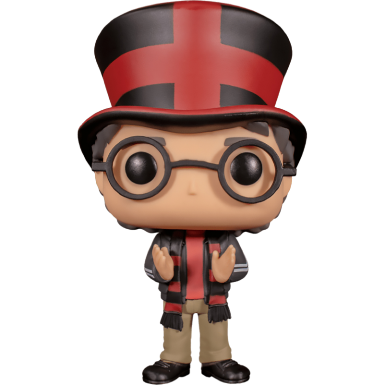 Фигурка Funko POP! Vinyl: SDCC: Harry Potter: Harry at World Cup (Exc) #120