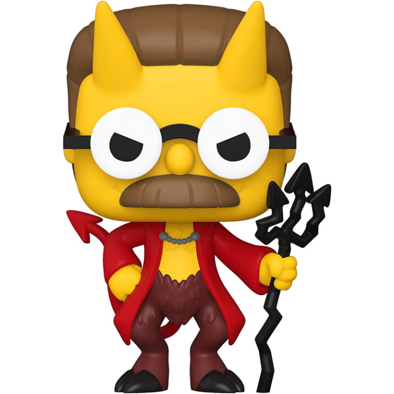 Фигурка Funko POP! Television: Simpsons: Devil Flanders #1029