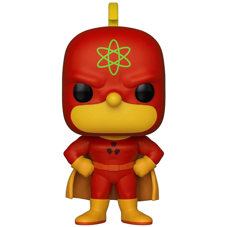 Фигурка Funko POP! Vinyl: Simpsons S2: Radioactive Man #496