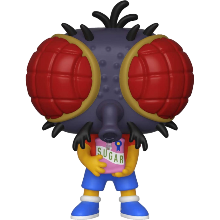 Фигурка Funko POP! Vinyl: Simpsons S3: Fly Boy Bart #820