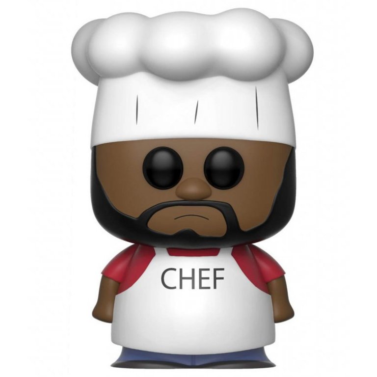 Фигурка Funko POP! Vinyl: South Park W2: Chef #15