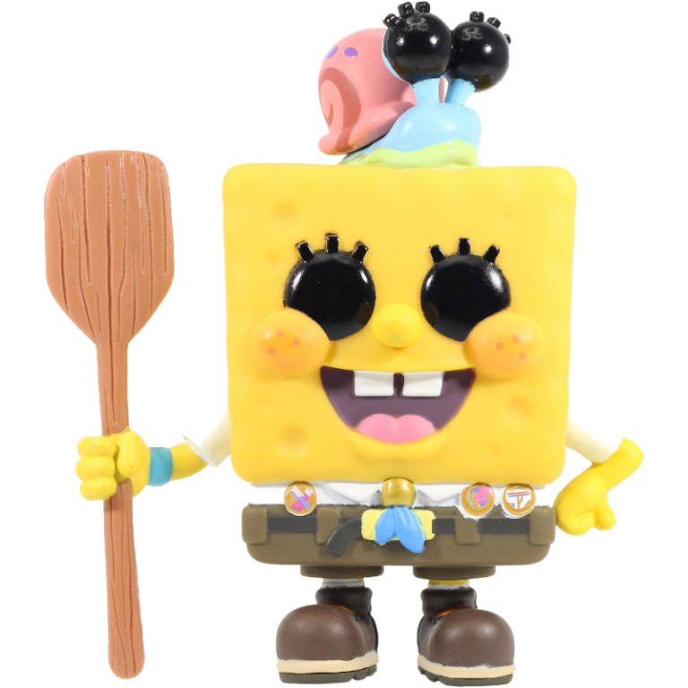 Фигурка Funko POP! Vinyl: Spongebob: Spongebob with Gary #916