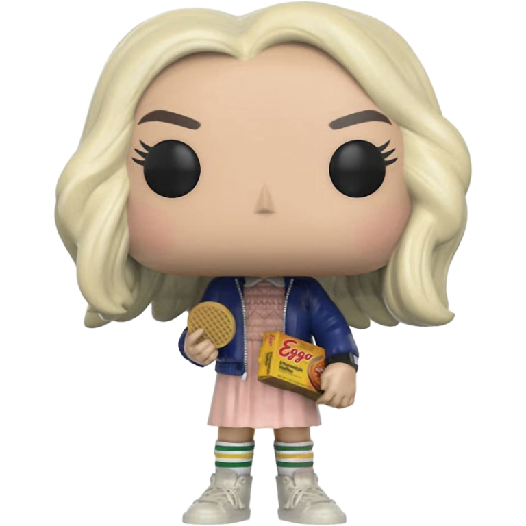 Фигурка Funko POP! Vinyl: Stranger Things: Eleven with Eggos (Chase) #421