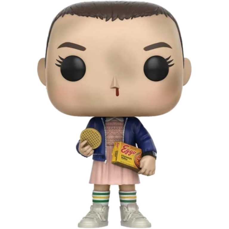 Фигурка Funko POP! Vinyl: Stranger Things: Eleven with Eggos #421