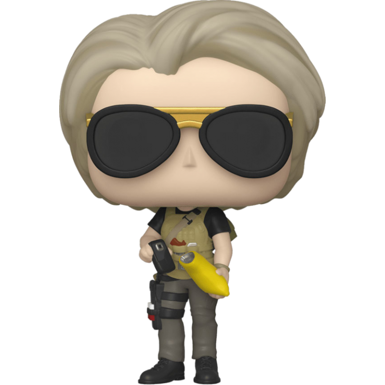 Фигурка Funko POP! Vinyl: Terminator Dark Fate: Sarah Connor (Chase) #818