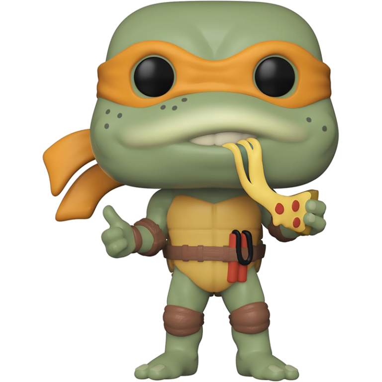 Фигурка Funko POP! Vinyl: TMNT: Michelangelo #18