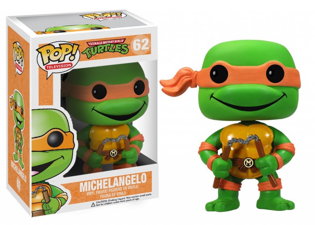 Фигурка Funko POP! Vinyl: TMNT: Michelangelo #62
