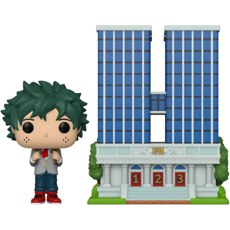 Фигурка Funko POP! Vinyl: Town: My Hero Academia: U.A. High School with Izuku Midoriya #04