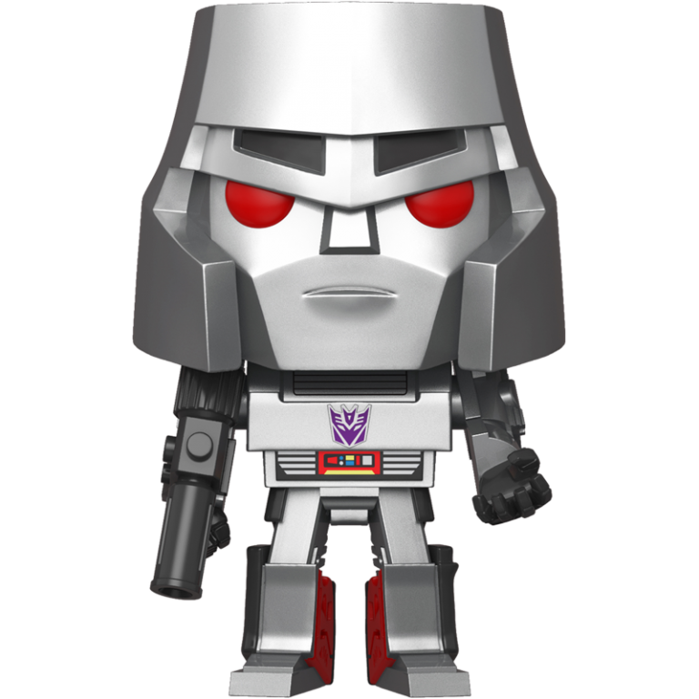 Фигурка Funko POP! Vinyl: Transformers: Megatron #24