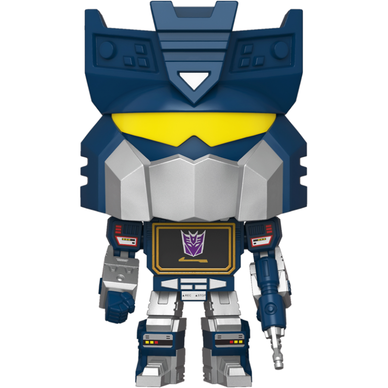 Фигурка Funko POP! Vinyl: Transformers: Soundwave #26