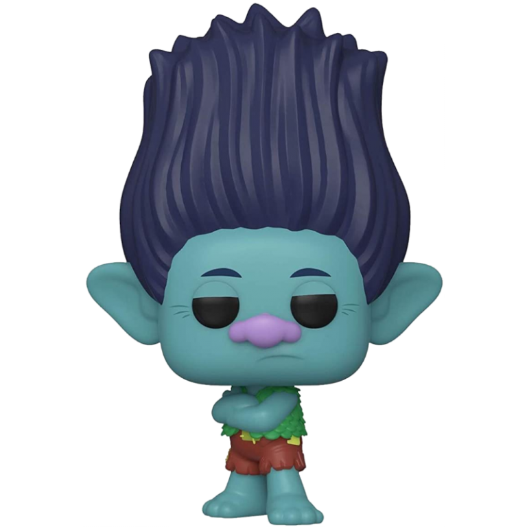 Фигурка Funko POP! Vinyl: Trolls: World Tour: Branch (Chase) #880