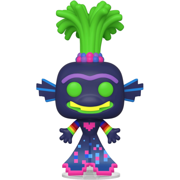 Фигурка Funko POP! Vinyl: Trolls: World Tour: King Trollex #881