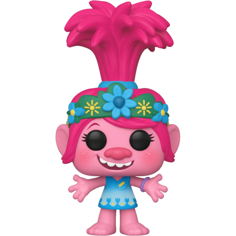 Фигурка Funko POP! Vinyl: Trolls: World Tour: Poppy #878