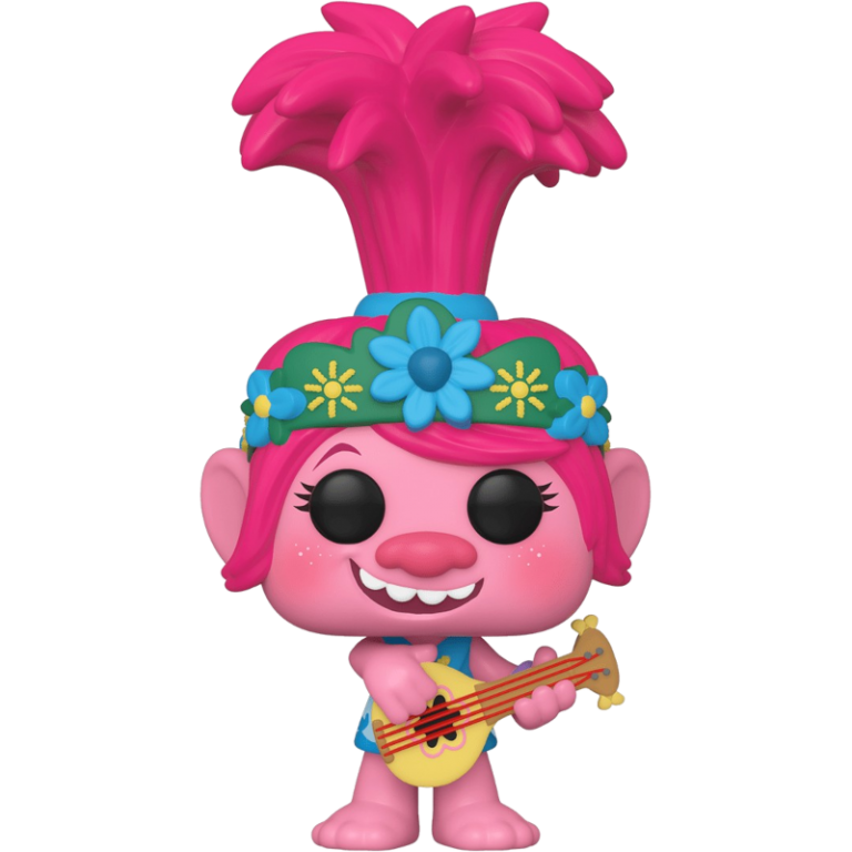 Фигурка Funko POP! Vinyl: Trolls: World Tour: Poppy #883