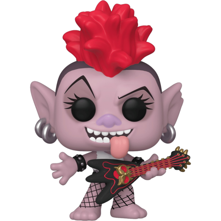 Фигурка Funko POP! Vinyl: Trolls: World Tour: Queen Barb #879