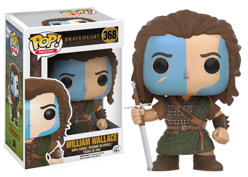Фигурка Funko POP! Vinyl: Храброе сердце: William Wallace #368
