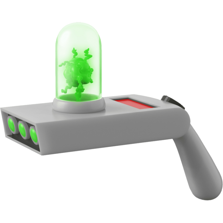 Фигурка Funko Rick & Morty: Portal Gun