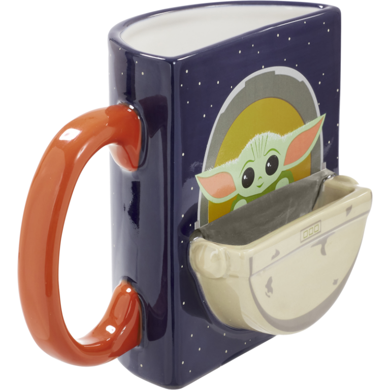 Кружка Funko: Star Wars: Mandalorian: The Child: Drink Time