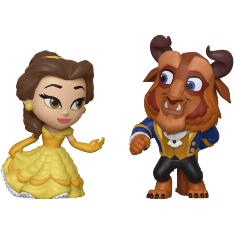 Фигурка Funko Vinyl Figure: Disney: Beauty & Beast: Beast & Belle (2 Pack)