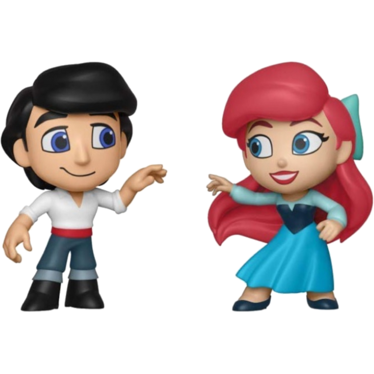 Фигурка Funko Vinyl Figure: Disney: Mermaid: Eric & Ariel (2 Pack)